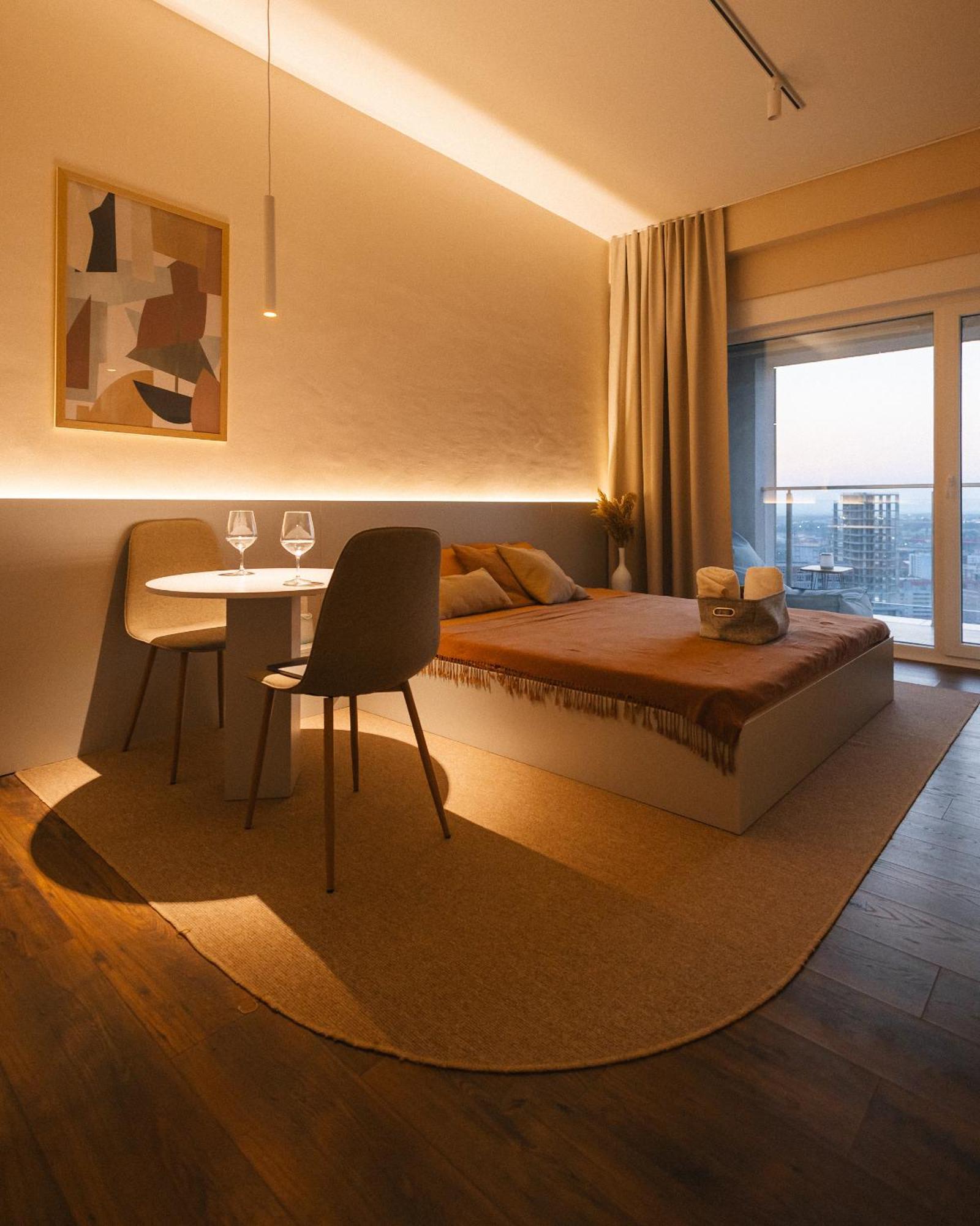 Etern Apart Hotel พริสตีนา ภายนอก รูปภาพ