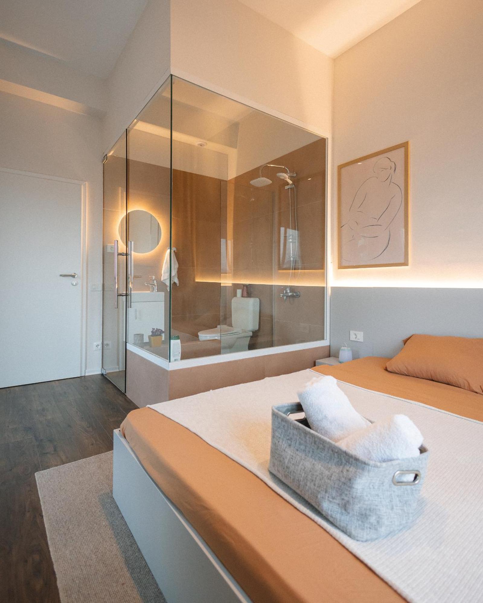 Etern Apart Hotel พริสตีนา ภายนอก รูปภาพ